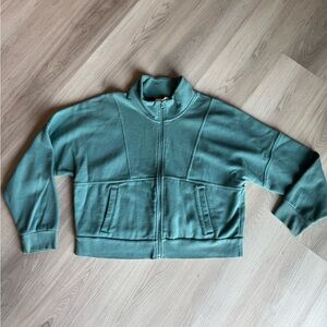 Universal Thread Women's Teal Bomber Jacket